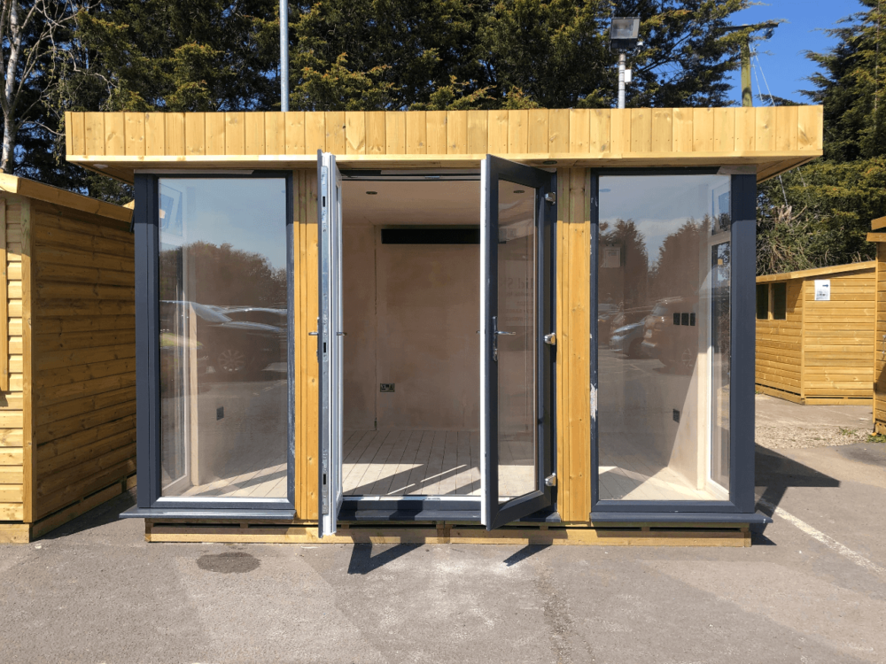 Insulated Garden Office