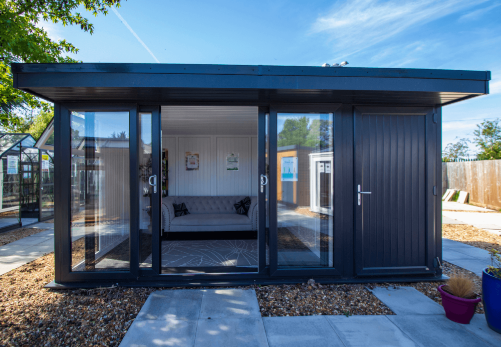 Modern Garden Rooms